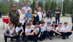 Сегодня в Черекском районе прошли первые соревнования муниципального этапа военно-патриотической игры «Зарница 2.0» для младшей  возрастной категории!