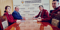 Рабочая встреча Уполномоченного Кабардино-Балкарии с руководителем территориального управления Роспотребнадзора - Уполномоченный по защите прав предпринимателей