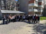 Более 1600 жителей столицы приняли участие в Республиканском субботнике прошедшем в рамках традиционного Всероссийского субботника