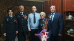 Навестили ветеранов Великой Отечественной войны