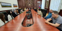 Поздравление начальника Управления с наступающей 80-й годовщиной Победы в Великой Отечественной войне 1941-1945 годов - Судебный департамент в КБР