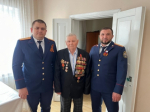 Сотрудники следственного управления  проведали ветеранов Великой Отечественной войны