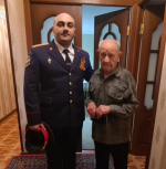 Сотрудники следственного управления  проведали ветеранов Великой Отечественной войны