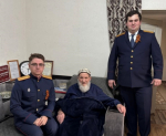Сотрудники следственного управления  проведали ветеранов Великой Отечественной войны