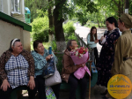 В более 20 дворах Ставрополя фронтовые бригады выступили с концертами перед ветеранами