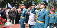 Сотрудники  чрезвычайного ведомства почтили память защитников Родины! - МЧС КБР