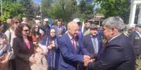 Партийцы Кабардино-Балкарии приняли участие в торжественных мероприятиях в честь 80-летия Победы - ЛДПР