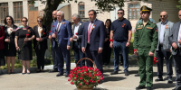 Медики Кабардино-Балкарии почтили память коллег, погибших в Великой Отечественную войну - Министерство здравоохранения