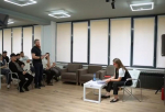 Молодые энтузиасты осваивают азы экскурсионного мастерства