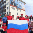 Память героя увековечена на мурале в Тереке - РИА Кабардино-Балкария