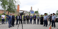 Уполномоченный по защите прав предпринимателей принял участие в церемонии открытия исправительного центра - Уполномоченный по защите прав предпринимателей