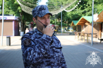 Росгвардейцы Кабардино-Балкарии обеспечили правопорядок в День РОССИИ