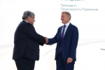 Казбек Коков встретился с Германом Грефом