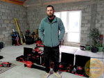 При господдержке житель Кировского округа начал строить бассейны
