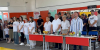 В Баксане ко Всемирному дню борьбы с наркотиками провели соревнования по самбо - Sk-News.Ru