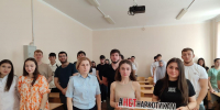 Учащиеся медицинского колледжа приняли участие в антинаркотической акции - РИА Кабардино-Балкария