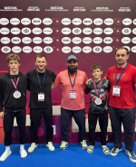 Амир Дауров – победитель первенства Европы U-15 по вольной борьбе