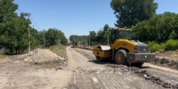 В Кременчуг-Константиновском капитально ремонтируют региональную автодорогу - Правительство КБР