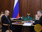 На встрече с Президентом России губернатор Ставрополья доложил о модернизации системы образования