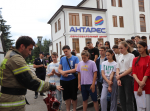 Обучают алгоритмам поведения при ЧС