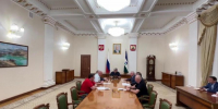 Глава КБР Казбек Коков провел оперативное совещание в связи с аварией на канатно-кресельной дороге - Глава КБР