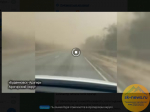 Пыльная буря поднялась в Арзгирском округе на востоке Ставрополья