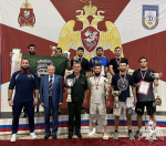 В Росгвардии состоялся чемпионат по комплексному единоборству