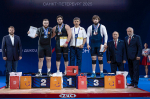 Тяжелоатлеты КБР завоевали медали чемпионата России в Санкт-Петербурге