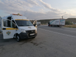 Ространснадзор выявил нарушения у иностранных перевозчиков на трассе «Кавказ»