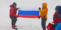 Государственный флаг на высоте 5642 - Кабардино-Балкарская правда
