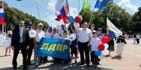 Партийцы Кабардино-Балкарии отметили День Государственного Флага Российской Федерации - ЛДПР