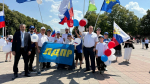 Партийцы Кабардино-Балкарии отметили День Государственного Флага Российской Федерации