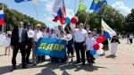 Партийцы Кабардино-Балкарии отметили День Государственного Флага Российской Федерации