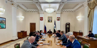 Казбек Коков провел совещание с главами муниципальных администраций районов и городских округов - Глава КБР