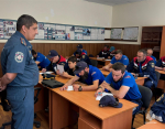 Проверка Эльбрусского высокогорного ПСО МЧС России