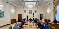 Казбек Коков провел совещание с главами муниципальных администраций районов и городских округов - Кабардино-Балкарская правда