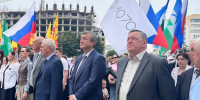 Единороссы КБР приняли участие в общереспубликанском митинге, посвященном Дню солидарности в борьбе с терроризмом - Единая Россия
