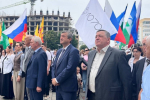 Единороссы КБР приняли участие в общереспубликанском митинге, посвященном Дню солидарности в борьбе с терроризмом
