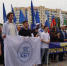 Вместе против террора: КБГУ принял участие в республиканском митинге - КБГУ им. Х.М. Бербекова