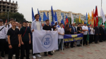Вместе против террора: КБГУ принял участие в республиканском митинге