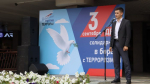 Вместе против террора: КБГУ принял участие в республиканском митинге