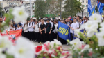 Вместе против террора: КБГУ принял участие в республиканском митинге