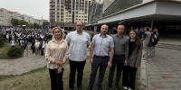 Сотрудники Госкомитета приняли участие в общереспубликанском митинге, посвященному Дню солидарности в борьбе с терроризмом. - Комитет по тарифам и жилищному надзору