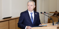 Сенатор РФ Мухарбий Ульбашев проинформировал депутатов о работе Совета Федерации - РИА Кабардино-Балкария