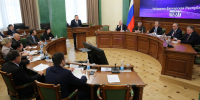 Алий Мусуков провел заседание Правительства КБР - Правительство КБР