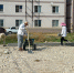 Начались работы по созданию нового сквера в городе Чегем на улице Лагерная - Министерство строительства и ЖКХ КБР