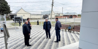 Казбек Коков осмотрел новую амбулаторию в Дейском - РИА Кабардино-Балкария