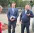 Сквер в Солнечнодольске:  стройплощадка вместо места отдыха - Sk-News.Ru