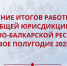 Поведены итоги работы судов Кабардино-Балкарской Республики за первое полугодие 2025 года. - Верховный суд