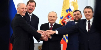 Казбек Коков поздравил жителей Кабардино-Балкарии с Днём воссоединения ДНР, ЛНР, Запорожской и Херсонской областей с Россией - Глава КБР